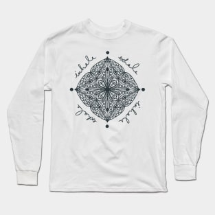 Inhale Exhale Long Sleeve T-Shirt